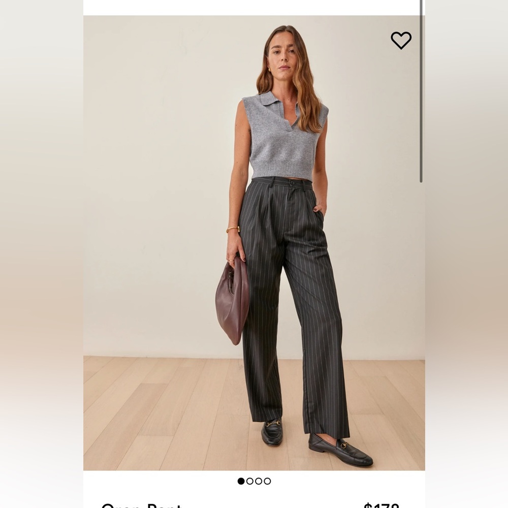 Reformation Oren Pants, size 4P